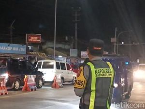 Sukabumi Macet H+1 Lebaran, Bottleneck Jadi Pemicu Utama