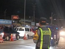 Sukabumi Macet H+1 Lebaran, Bottleneck Jadi Pemicu Utama