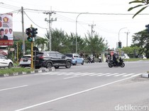 Antisipasi Arus Balik, Lampu Merah di Bypass Ida Bagus Mantra Bakal Dipercepat