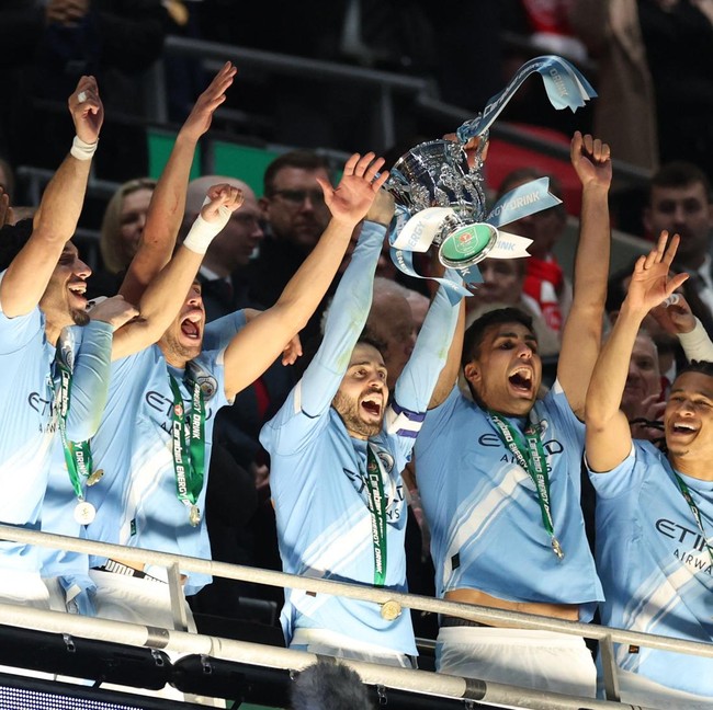 Manchester City Juara Carabao Cup 2026 Usai Tekuk Arsenal 2-0