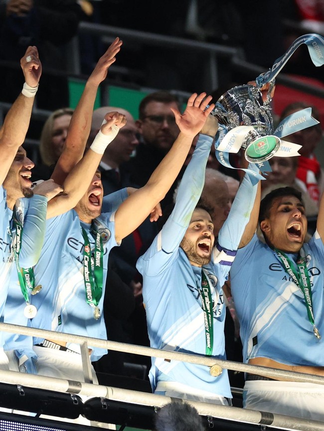 Manchester City Juara Carabao Cup 2026 Usai Tekuk Arsenal 2-0