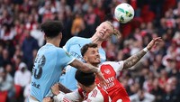 Laga di Markas Man City Akan Berat untuk Arsenal