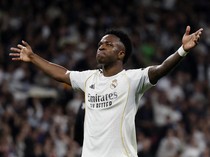 Vinicius Lanjut di Real Madrid