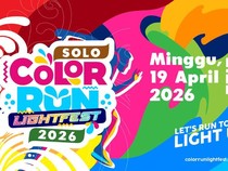 Bukan Sekadar Lari, Ini Keseruan yang Akan Hadir di Solo Color Run Lightfest 2026