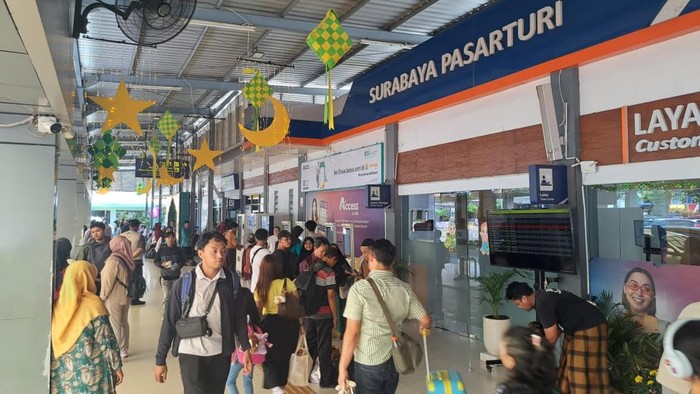 Stasiun Pasarturi Surabaya