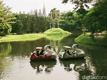 Libur Lebaran, Budaya Land Deli Serdang Ramai Didatangi Pengunjung