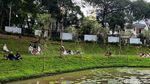 Manis Segar! Jajan Smoothies Enak di Taman Bendera Pusaka Barito