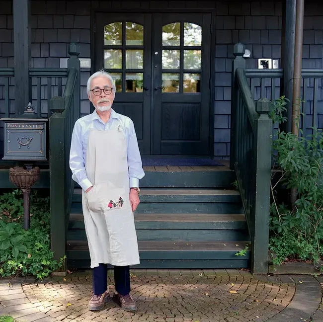 Jeroan Rumah Babi Milik Pendiri Studio Ghibli yang Asri bak di Tengah Hutan