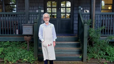 Jeroan Rumah Babi Milik Pendiri Studio Ghibli yang Asri bak di Tengah Hutan