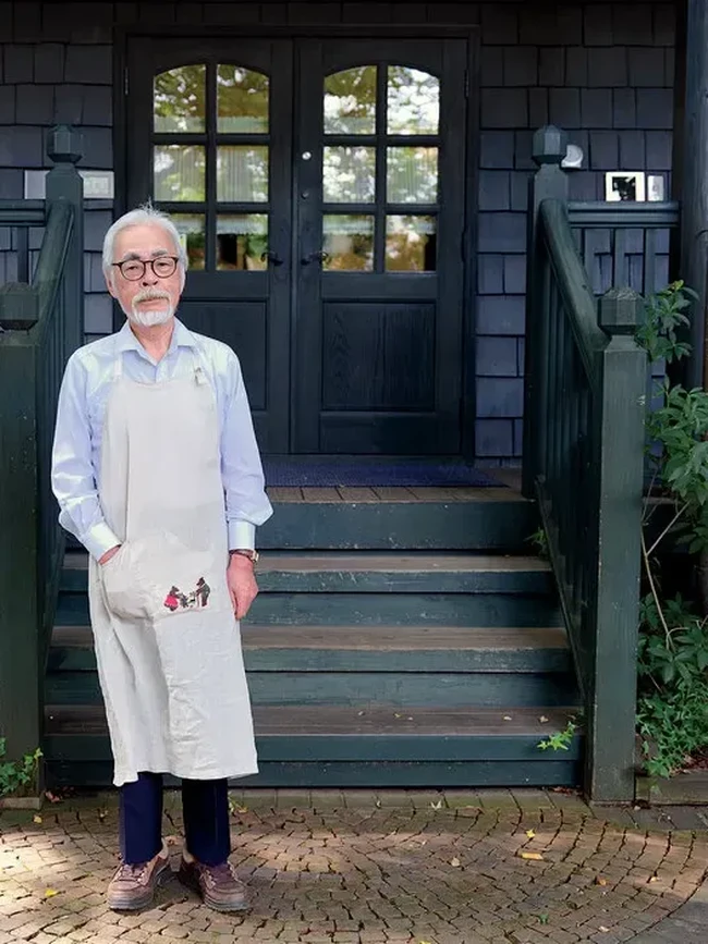 Jeroan Rumah Babi Milik Pendiri Studio Ghibli yang Asri bak di Tengah Hutan