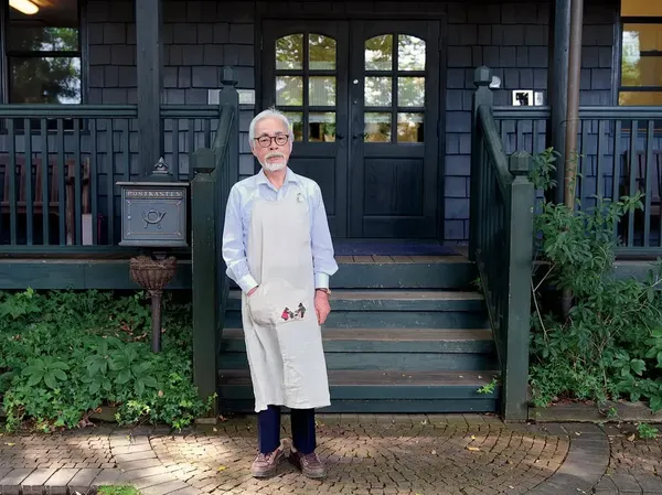 Jeroan Rumah Babi Milik Pendiri Studio Ghibli yang Asri bak di Tengah Hutan