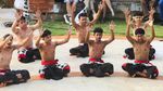 Tari Kecak TMII Pukau Wisatawan di Libur Lebaran