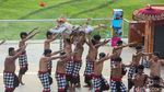 Tari Kecak TMII Pukau Wisatawan di Libur Lebaran
