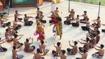Tari Kecak TMII Pukau Wisatawan di Libur Lebaran