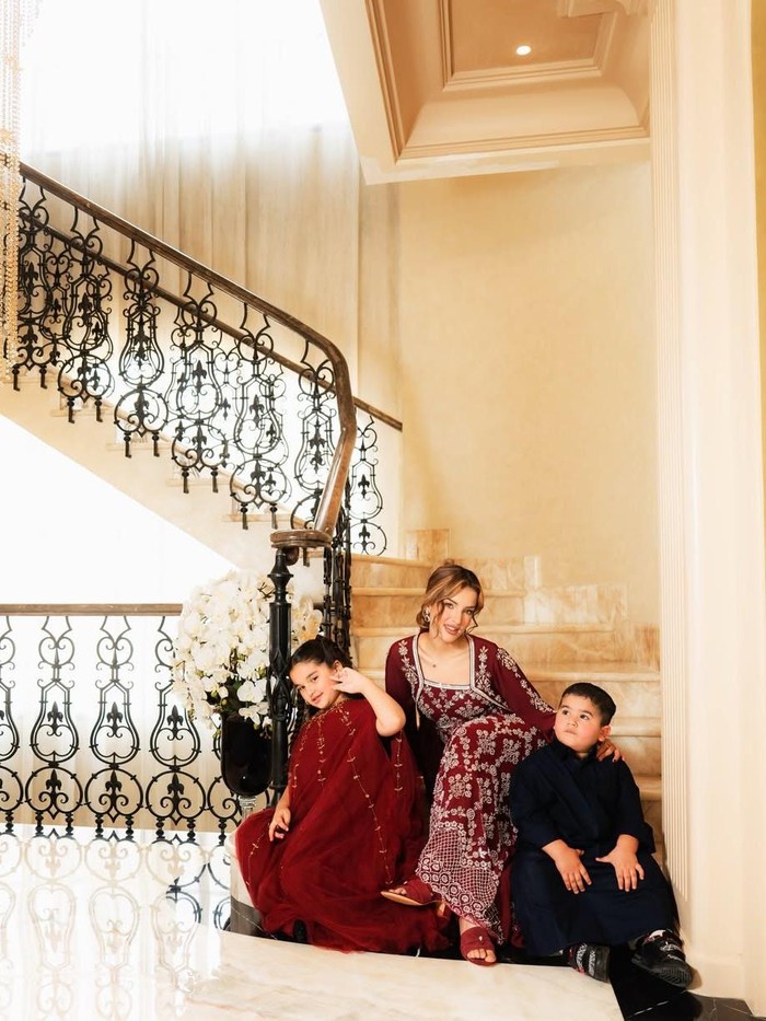 Desain interior Tasya Farasya.