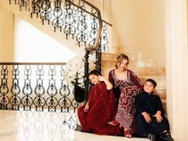 Perabotan Mewah Rumah Tasya Farasya Jadi Sorotan, Ada Chandelier 9,6 Meter