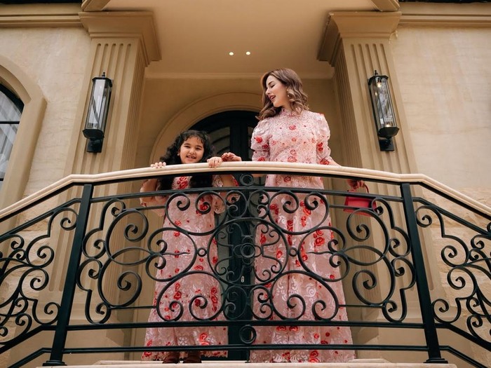 Desain interior Tasya Farasya.