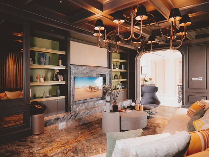 Tasya Farasya Desain interior rumah Tasya Farasya.