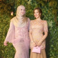 Momen Langka Tasya Farasya & Tasyi Athasyia Lebaran Bareng, Sudah Akur?