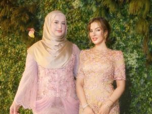 Momen Langka Tasya Farasya & Tasyi Athasyia Lebaran Bareng, Sudah Akur?