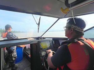 Hilang Lima Hari Usai Jatuh di Sungai Sesayap, Firman Belum Ditemukan