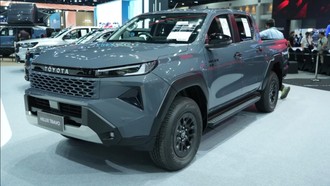 Toyota Luncurkan Hilux Terbaru, Ada Versi Listriknya!