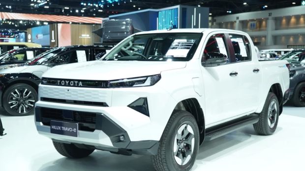 Toyota Hilux generasi terbaru melantai di Bangkok International Motor Show 2026