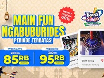 Libur Lebaran Makin Seru di Trans Studio Bandung dengan Promo Tiket Hemat!