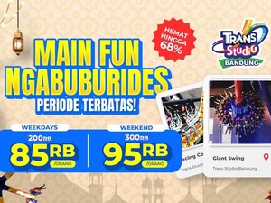 Libur Lebaran Makin Seru di Trans Studio Bandung dengan Promo Tiket Hemat!