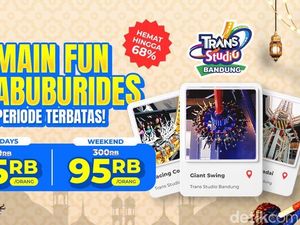 Rayakan Lebaran Lebih Hemat Bareng Keluarga di Trans Studio Bandung