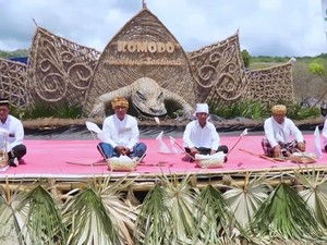Ata Modo, Ritual Penuh Magis yang Dijaga Suku Komodo