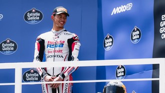 Veda Ega Pratama Tatap Moto3 Amerika, Siap Duel di Barisan Depan!