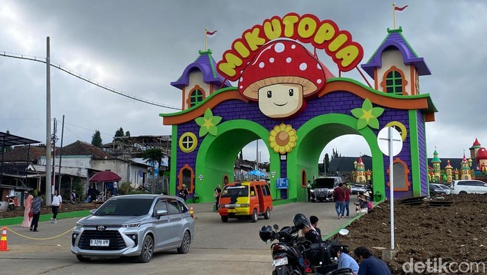 Wisata baru di Kota Batu Mikutopia.