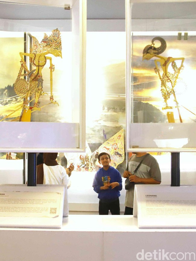 Wisata Edukasi, Museum Wayang Ramai Dikunjungi Saat Libur Lebaran