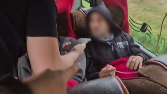 Detik-detik WN Irak Pembunuh Cucu Mpok Nori Ditangkap di Bus