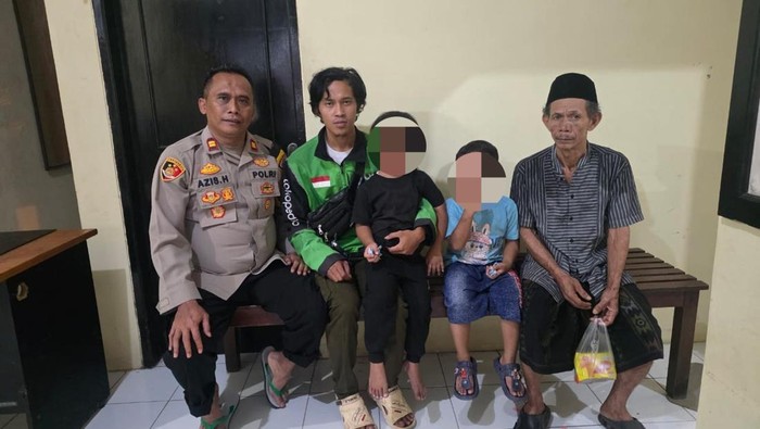 2 anak tersesat di sekitar Gunung Salak Bogor