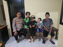 2 Anak Tersesat di Gunung Salak Bogor Diamankan Polisi, Langsung Dijemput Ortu
