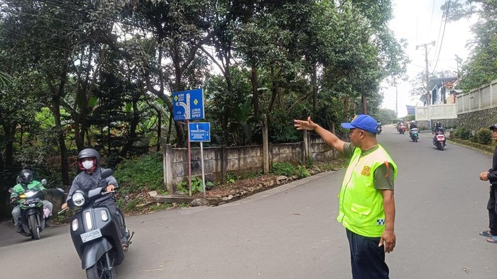 Ahmad Yani (46), seorang Supeltas di Bogor pada Operasi Ketupat Lodaya 2026.