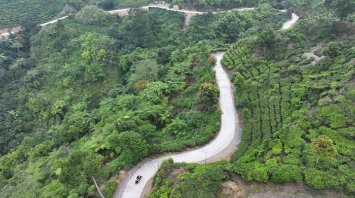 Akses Jalan Mulus, Kawasan Malasari Kini Jadi Primadona Destinasi Wisata
