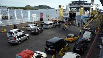 Pengusaha Kapal Akui Tak Semua Operator Berani Angkut Kendaraan Listrik