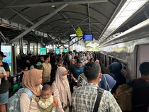 KAI Daop 8 Surabaya Angkut 1 Juta Lebih Penumpang Selama Lebaran 2026