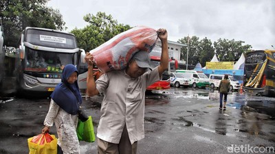 Arus Balik di Terminal Tanjung Priok Masih Sepi Pemudik