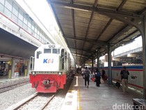 Daftar Perjalanan yang Dibatalkan & Dialihkan Rutenya Imbas KA Anjlok di Brebes