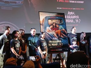 Dari Buku, Film Ayah, Ini Arahnya Ke Mana, Ya? Angkat Hubungan Ayah-Anak
