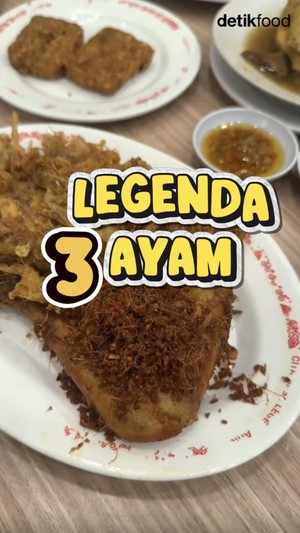 Video: Ayam Goreng Pejantan dan Ayam Stim Kampung yang Raos di Bandung