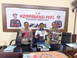 Wanita Pembunuh Lansia di Magelang Diringkus di Kobar