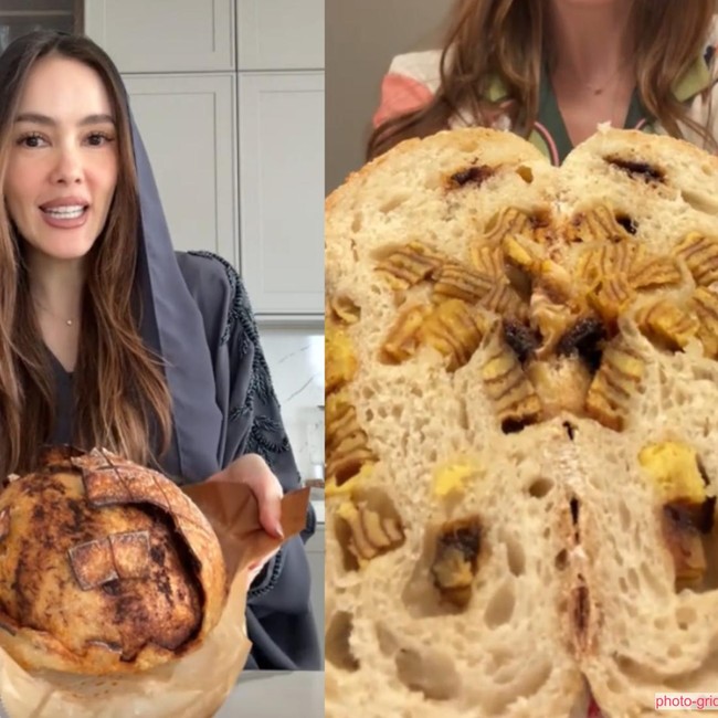 Cathy Sharon jago Bikin Roti Sourdough, Varian Rendang hingga Cabe Hijau