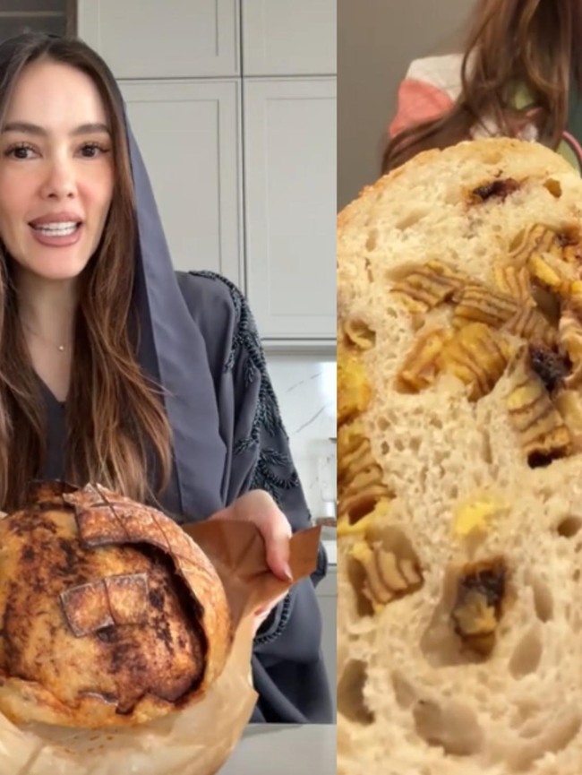 Cathy Sharon jago Bikin Roti Sourdough, Varian Rendang hingga Cabe Hijau