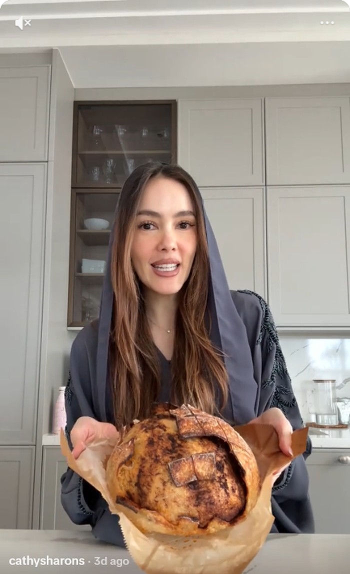 cathy sharon bikin sourdough