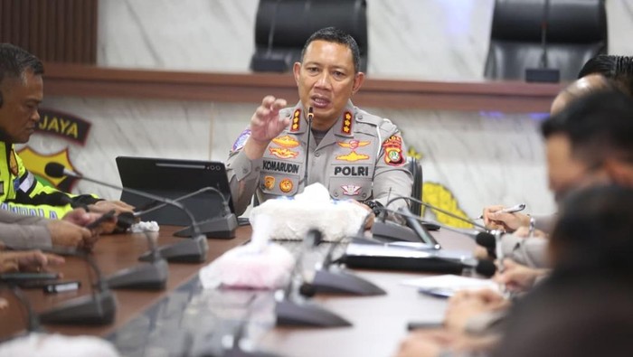 Dirlantas Polda Metro Jaya Kombes Komarudin